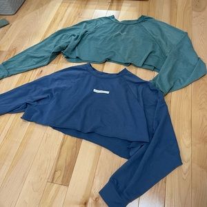 Fourthirteen Cropped Crewnecks